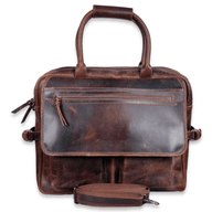 The Denali Navigator Vintage Leather Large Messenger Bag Luggage & BagsRanch Junkie