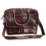 The Denali Navigator Vintage Leather Large Messenger Bag Luggage & BagsRanch Junkie