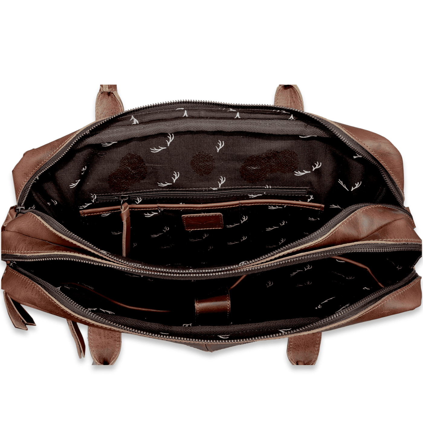 Denali Navigator Vintage Leather Large Messenger Bag Computer Bag - Ranch Junkie Mercantile LLC