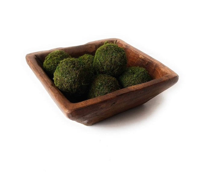 11"-13" Square Wood Dough Bowl Wood Dough Bowl- The Southern Woods - Ranch Junkie Mercantile LLC