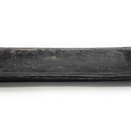 18"-21" Long Rustic Ebony Baguette Dough Bowl, Decorative Bowl, Table Center Piece, Decorative Bowl The New Dawn Ebony Wood Bowl Decor - Ranch Junkie Mercantile LLC