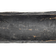 18"-21" Long Rustic Ebony Baguette Dough Bowl, Decorative Bowl, Table Center Piece, Decorative Bowl The New Dawn Ebony Wood Bowl Decor - Ranch Junkie Mercantile LLC