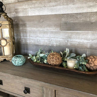 19"-22" Long Decorative Wood Dough Bowl - The Weston Dough Bowl - Ranch Junkie Mercantile LLC