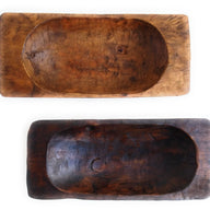 24"-26" Long Grand Canyon Large Decorative Dough Bowl, Table Center Piece, Decorative Bowl - Ranch Junkie Mercantile LLC