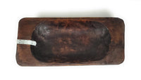 24"-26" Long Industrial Grand Canyon Large Decorative Dough Bowl, Table Center Piece - Ranch Junkie Mercantile LLC