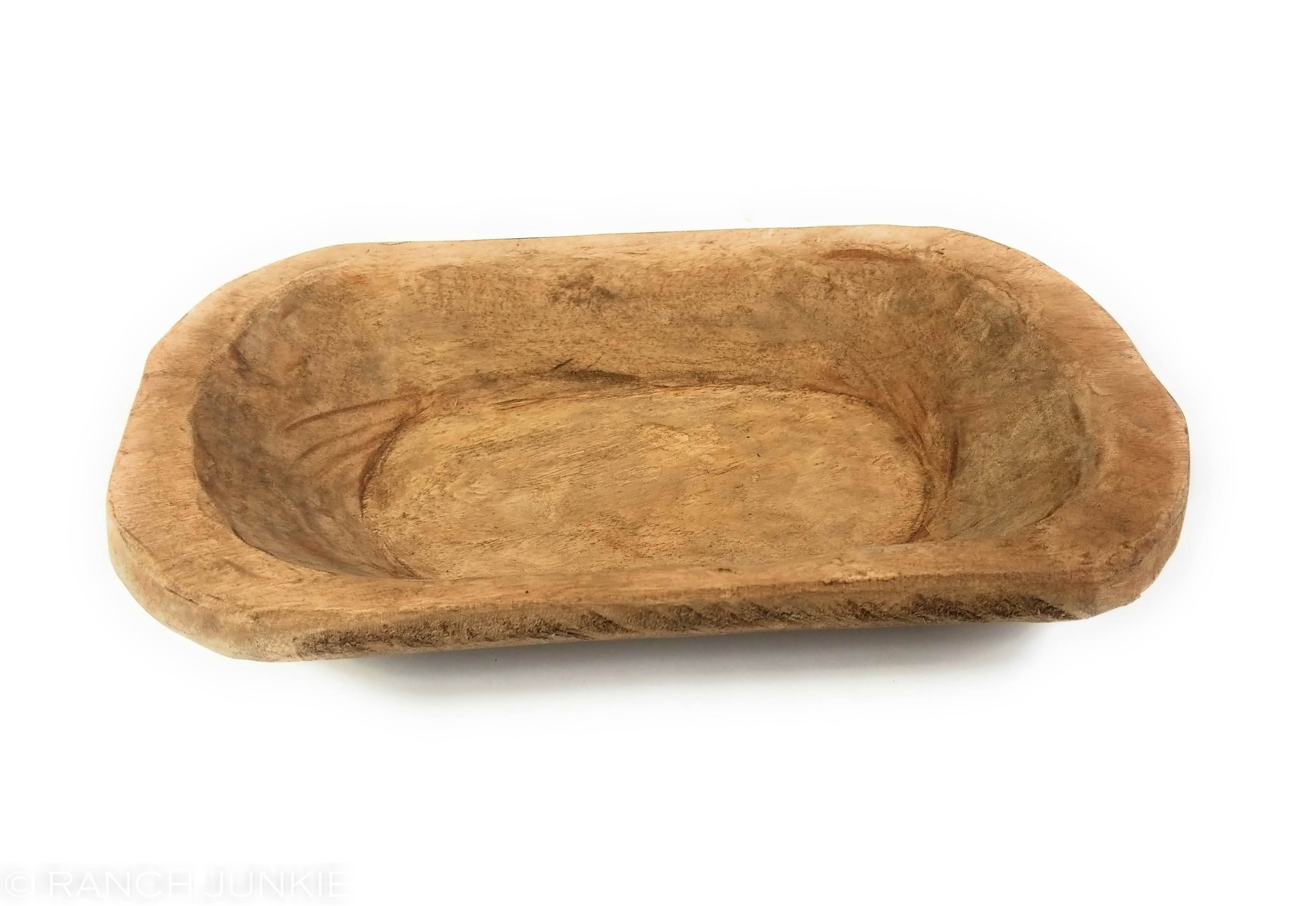 9"-10" Mini Dough Bowl Small Dough Bowl - The Itty Bitty Bowl - Five Color Options - Ranch Junkie Mercantile LLC