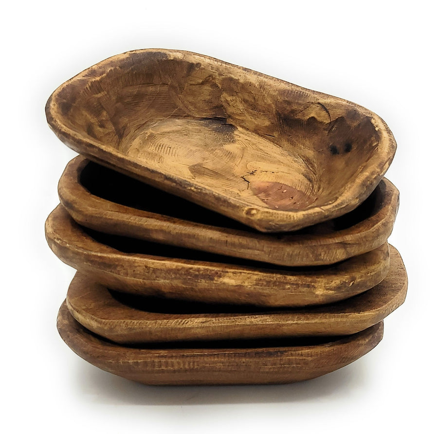 9"-10" Mini Dough Bowl Small Dough Bowl - The Itty Bitty Bowl - Five Color Options - Ranch Junkie Mercantile LLC