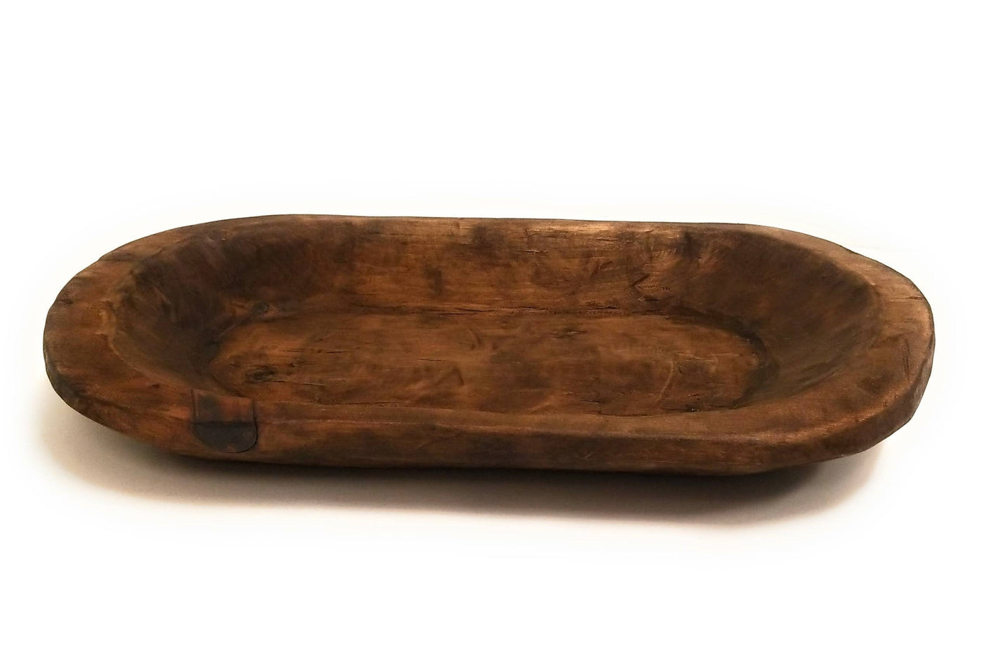 19"-22" Long Decorative Wood Dough Bowl - The Weston Dough Bowl - Ranch Junkie Mercantile LLC