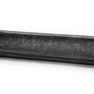18"-21" Long Rustic Ebony Baguette Dough Bowl, Decorative Bowl, Table Center Piece, Decorative Bowl The New Dawn Ebony Wood Bowl Decor - Ranch Junkie Mercantile LLC