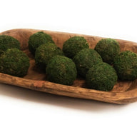 19"-22" Long Decorative Wood Dough Bowl - The Weston Dough Bowl - Ranch Junkie Mercantile LLC