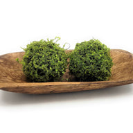 2 Color Options- 17"-20.5" Baguette Dough Bowl, The Barren Decorative Bowl, Table Center Piece Farmhouse Brown Or Rustic White - Ranch Junkie Mercantile LLC