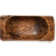 24"-26" Long Grand Canyon Large Decorative Dough Bowl, Table Center Piece, Decorative Bowl - Ranch Junkie Mercantile LLC
