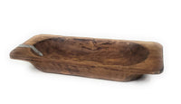 24"-26" Long Industrial Grand Canyon Large Decorative Dough Bowl, Table Center Piece - Ranch Junkie Mercantile LLC 