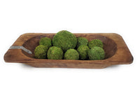 24"-26" Long Industrial Grand Canyon Large Decorative Dough Bowl, Table Center Piece - Ranch Junkie Mercantile LLC 