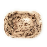 9"-10" Mini Dough Bowl Small Dough Bowl - The Itty Bitty Bowl - Five Color Options - Ranch Junkie Mercantile LLC