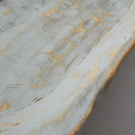 Gray Decorative Wood Dough Bowl - The Gray Weston Dough Bowl Wood Bowl Decor Gray Bread Bowl - Ranch Junkie Mercantile LLC