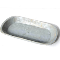 Gray Decorative Wood Dough Bowl - The Gray Weston Dough Bowl Wood Bowl Decor Gray Bread Bowl - Ranch Junkie Mercantile LLC