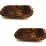9"-10" Mini Dough Bowl Small Dough Bowl - The Itty Bitty Bowl - Five Color Options - Ranch Junkie Mercantile LLC