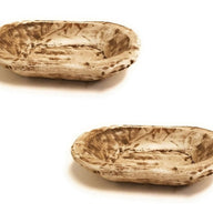 9"-10" Mini Dough Bowl Small Dough Bowl - The Itty Bitty Bowl - Five Color Options - Ranch Junkie Mercantile LLC