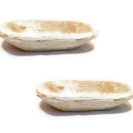 9"-10" Mini Dough Bowl Small Dough Bowl - The Itty Bitty Bowl - Five Color Options - Ranch Junkie Mercantile LLC