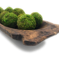 18"-20"  Colorado Rustic Wood Dough Bowl - Wood Bread Bowl- The Colorado Decorative Bowl - Ranch Junkie Mercantile LLC
