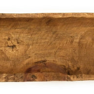 Bundle Deal-18"-21.5" Long New Dawn + 9"-10" Long Itty Bitty Wood Dough Bowl Bundle- Three Colors To Choose From - Ranch Junkie Mercantile LLC