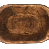 Bundle Deal-18"-21.5" Long New Dawn + 9"-10" Long Itty Bitty Wood Dough Bowl Bundle- Three Colors To Choose From - Ranch Junkie Mercantile LLC