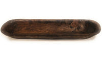 Bundle Deal-16.5"-21.5" Long New Dawn + 9"-10" Long Itty Bitty Wood Dough Bowl Bundle- Three Colors To Choose From - Ranch Junkie Mercantile LLC 