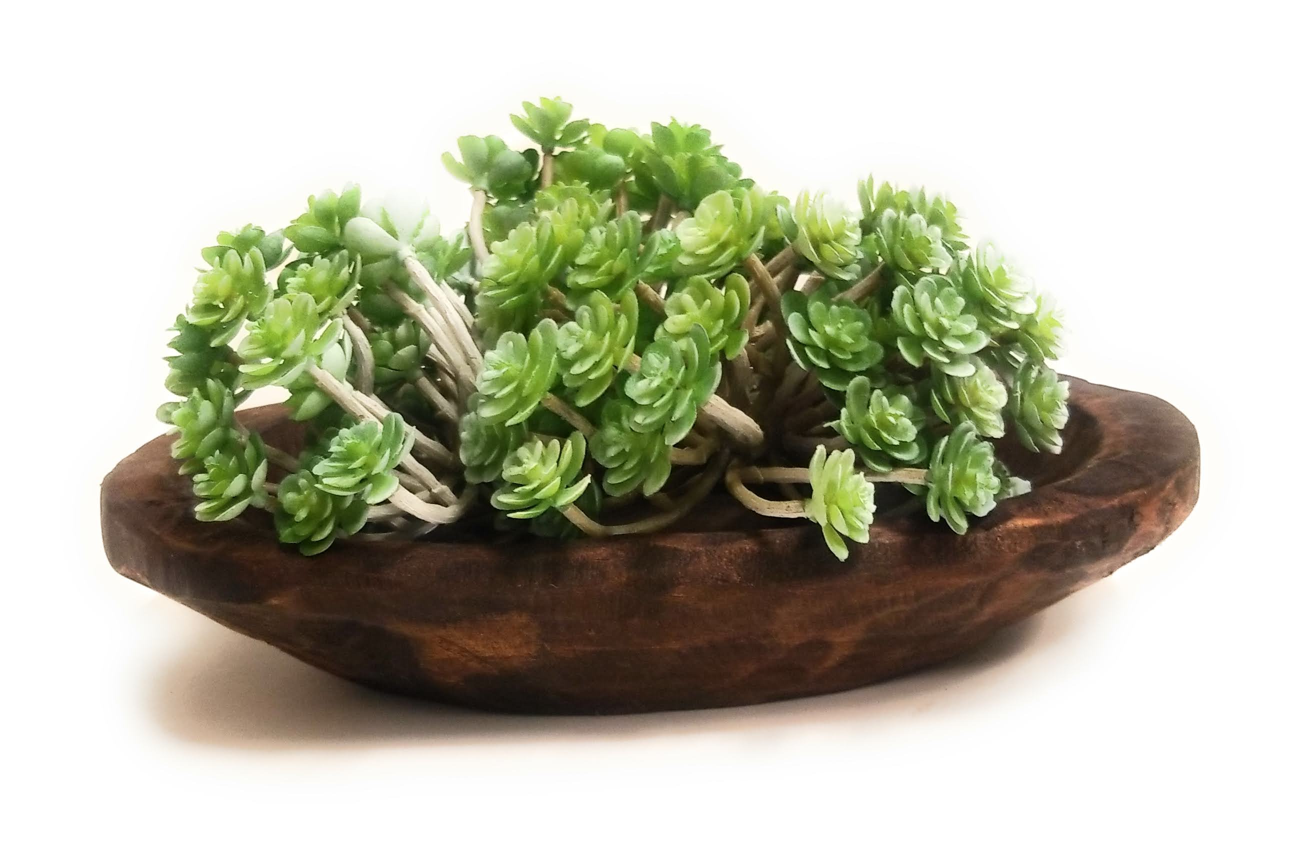 Bundle Deal- Weston 19"-22" Long Decorative Wood Dough Bowl + 9"-10" Long Mini Dough Bowl - Two Colors Available - Ranch Junkie Mercantile LLC 