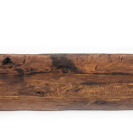 38"-40" Long Extra Large Wood Dough Bowl-Industrial Extra Long Wood Decorative Bowl- The Industrial Big Bend Large Dough Bowl - Ranch Junkie Mercantile LLC