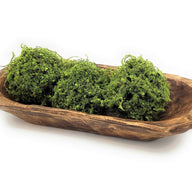 Farmhouse Rustic Dough Bowl With Handles- The Big Horn- Two Sizes - Ranch Junkie Mercantile LLC