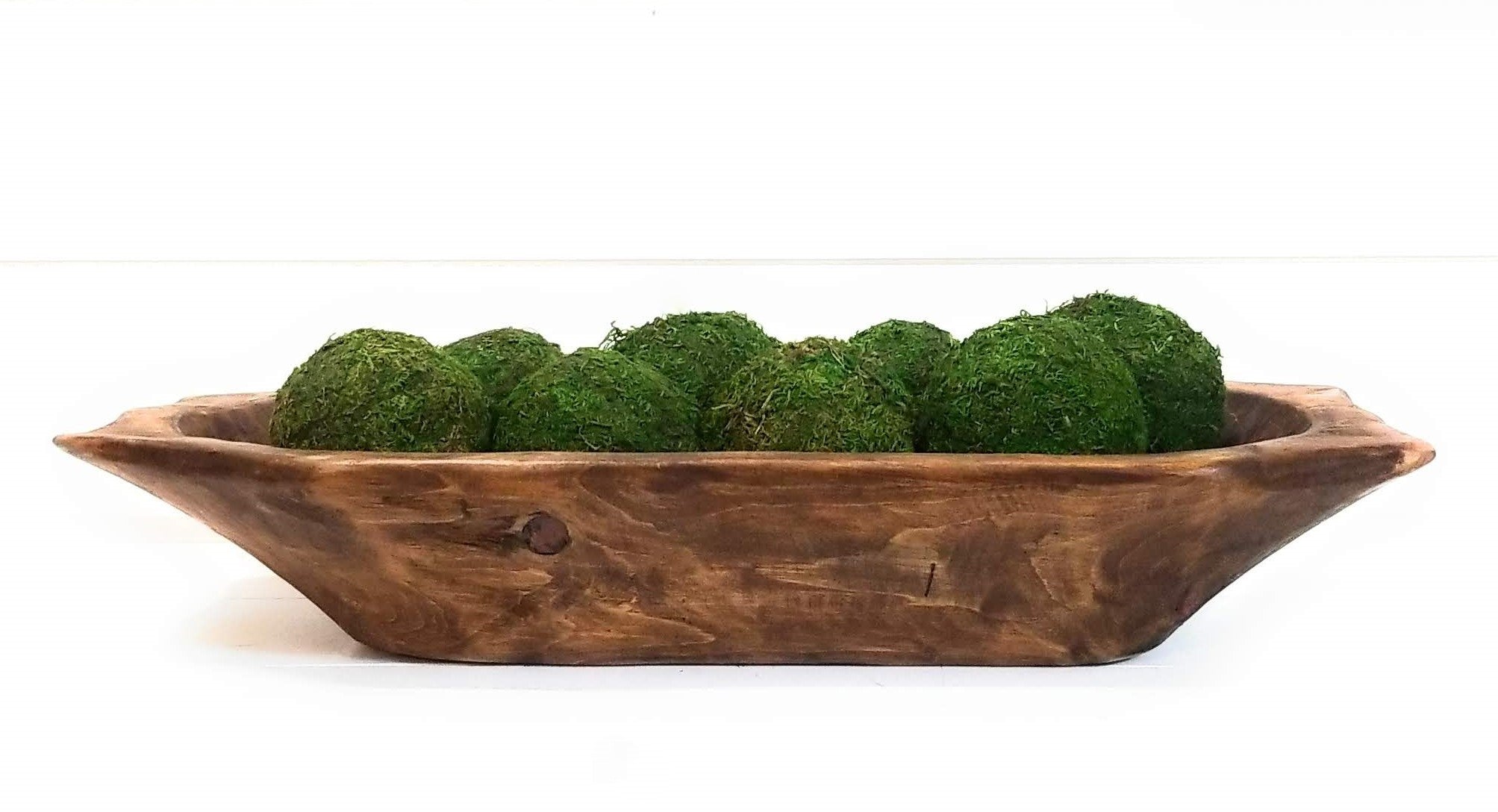 3 Inch + 5 Inch Moss Balls Multiple Sets Dough Bowl Fillers - Ranch Junkie Mercantile LLC