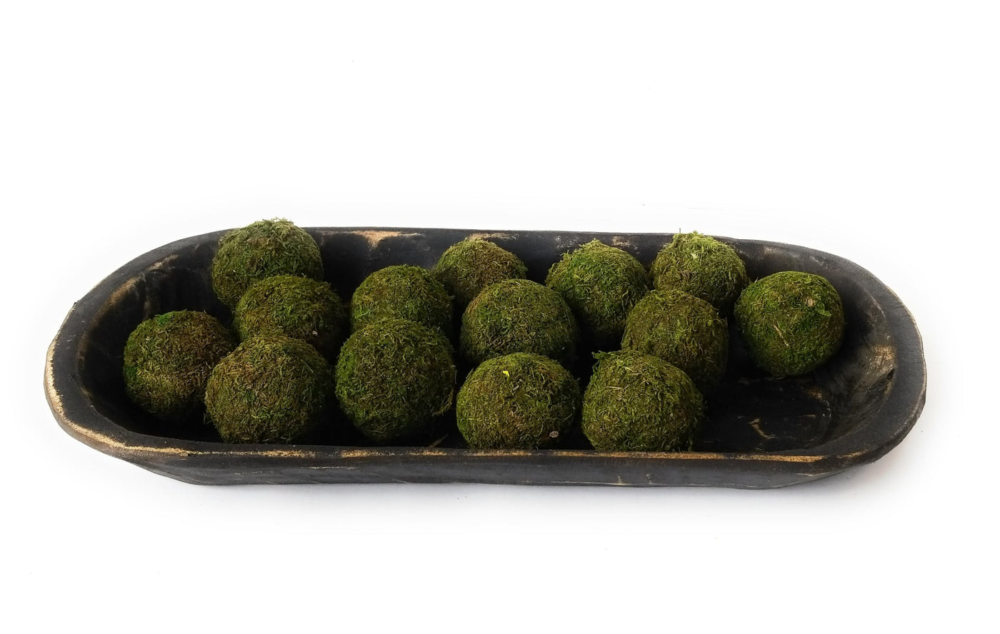 3 Inch + 5 Inch Moss Balls Multiple Sets Dough Bowl Fillers · Ranch Junkie  Mercantile LLC