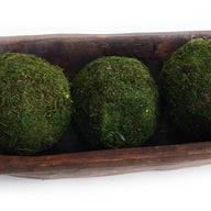 3 Inch + 5 Inch Moss Balls Multiple Sets Dough Bowl Fillers - Ranch Junkie Mercantile LLC