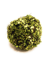 4 Inch Twig + Green Leaf Decorative Bowl Filler Balls - Ranch Junkie Mercantile LLC 