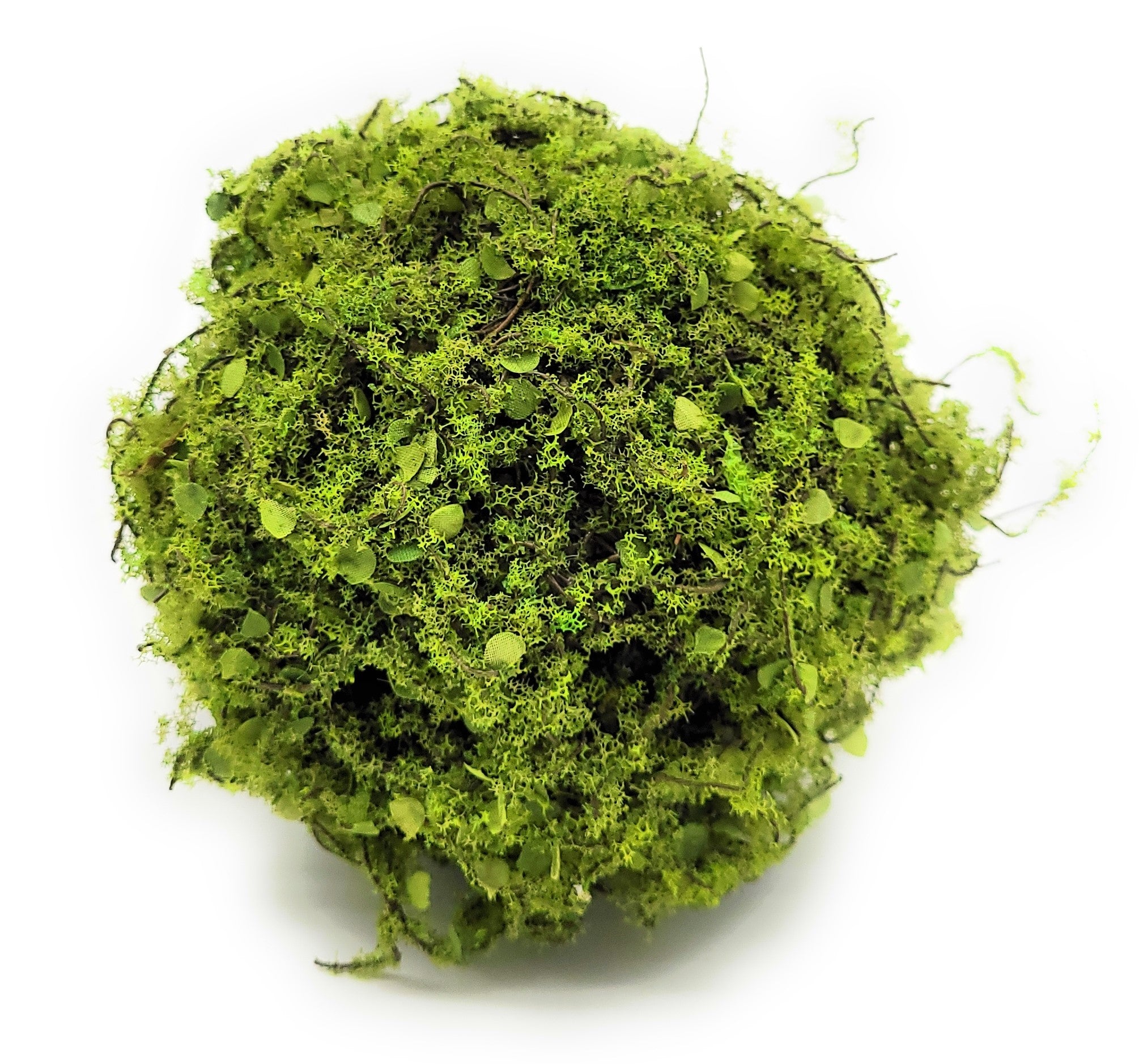 5 Inch Mossy Twig Ball Decorative Bowl Filler Balls - Ranch Junkie Mercantile LLC 