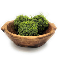 5 Inch Mossy Twig Ball Decorative Bowl Filler Balls - Ranch Junkie Mercantile LLC