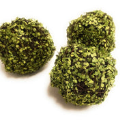 4 Inch Twig + Green Leaf Decorative Bowl Filler Balls - Ranch Junkie Mercantile LLC