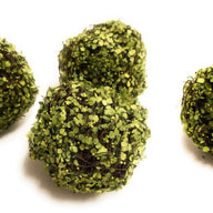 4 Inch Twig + Green Leaf Decorative Bowl Filler Balls - Ranch Junkie Mercantile LLC
