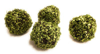 4 Inch Twig + Green Leaf Decorative Bowl Filler Balls - Ranch Junkie Mercantile LLC 