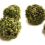 4 Inch Twig + Green Leaf Decorative Bowl Filler Balls - Ranch Junkie Mercantile LLC