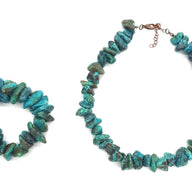 Chunky Genuine Natural Turquoise Bracelet - Ranch Junkie Mercantile LLC