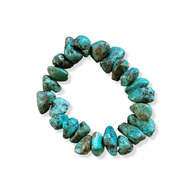 Chunky Genuine Natural Turquoise Bracelet - Ranch Junkie Mercantile LLC