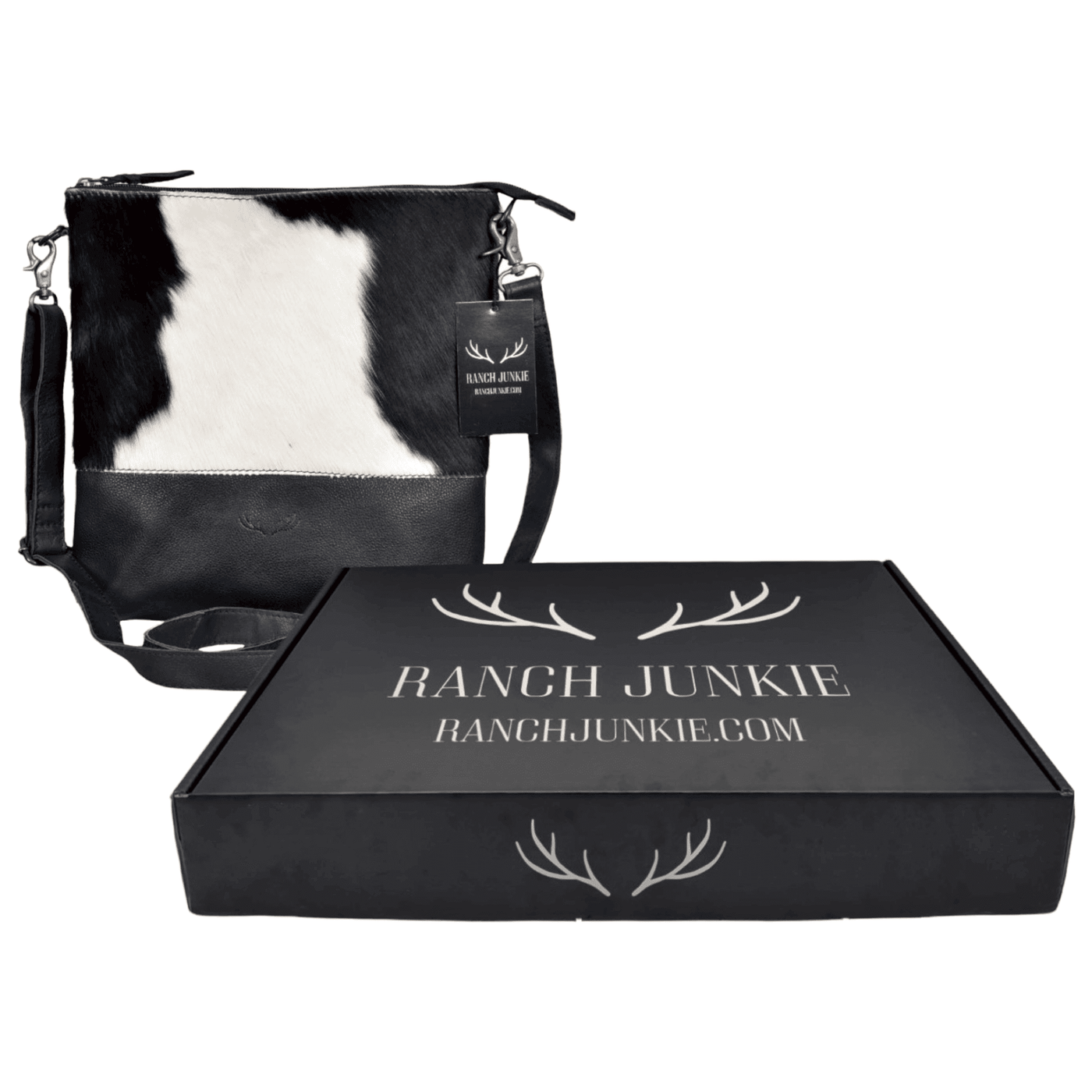  Ranch Junkie Saddle Highlands Genuine Cowhide