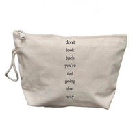 Don't Look Back Makeup Bag - Ranch Junkie Mercantile LLC 