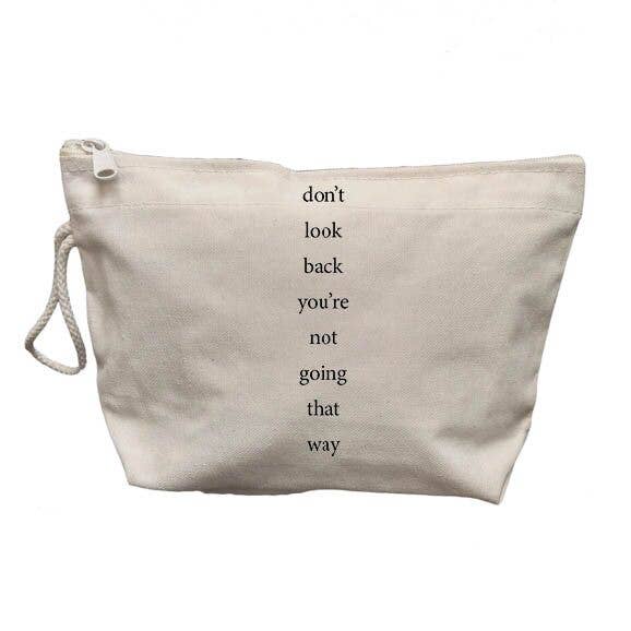 Don't Look Back Makeup Bag - Ranch Junkie Mercantile LLC 