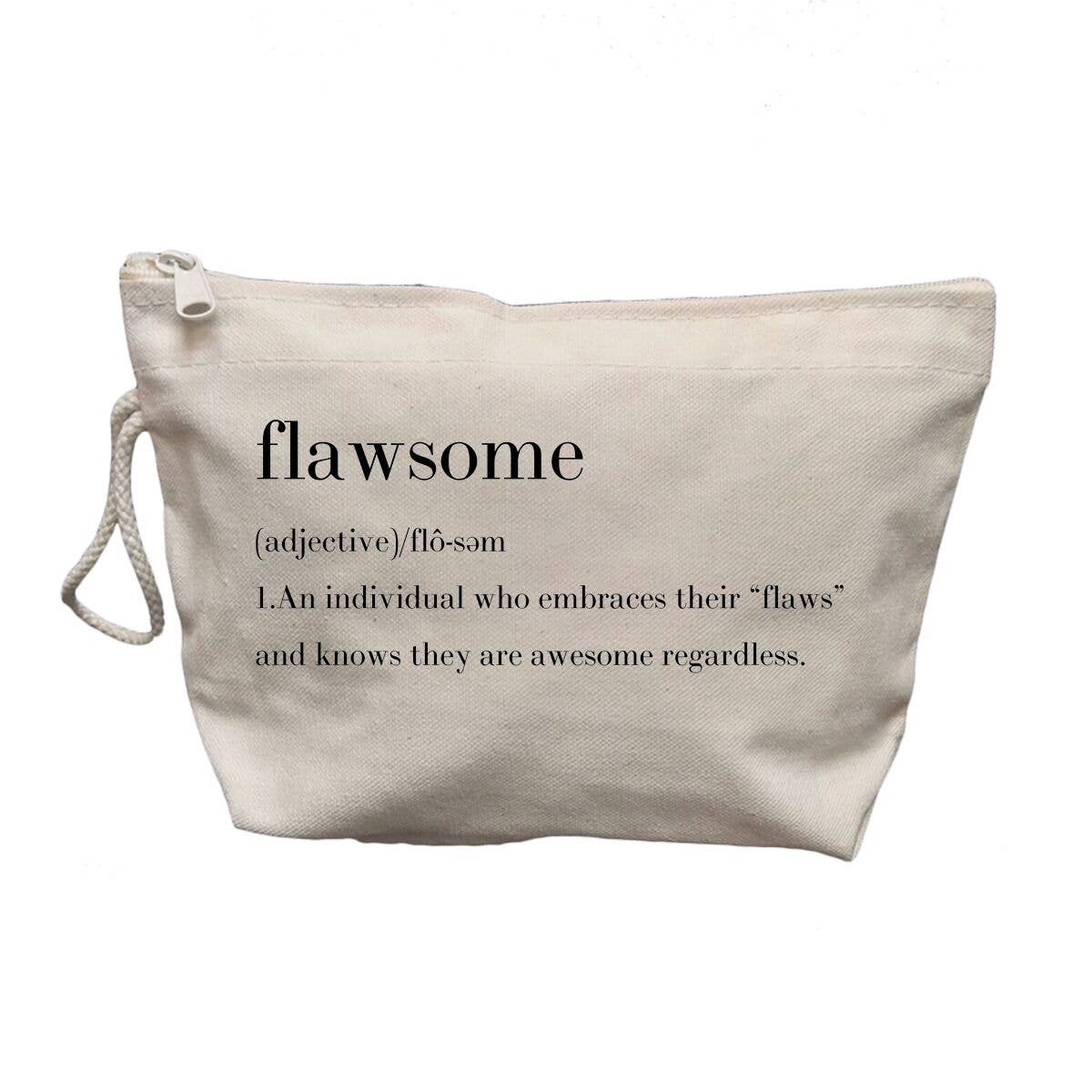 Flawsome Makeup Bag - Ranch Junkie Mercantile LLC 