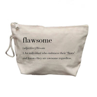 Flawsome Makeup Bag - Ranch Junkie Mercantile LLC 