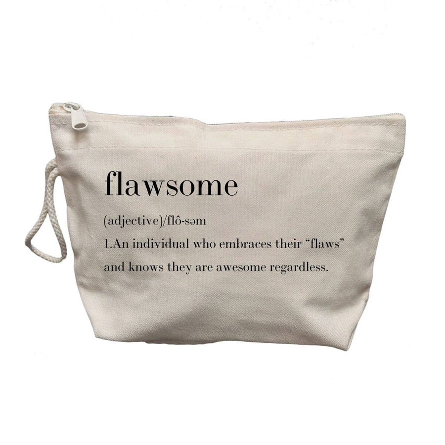 Flawsome Makeup Bag - Ranch Junkie Mercantile LLC