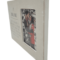 Mother's Day Gift Photo Frame, Mom Gift, Mother Gift, Wooden Frame + Heart Bowl - Ranch Junkie Mercantile LLC